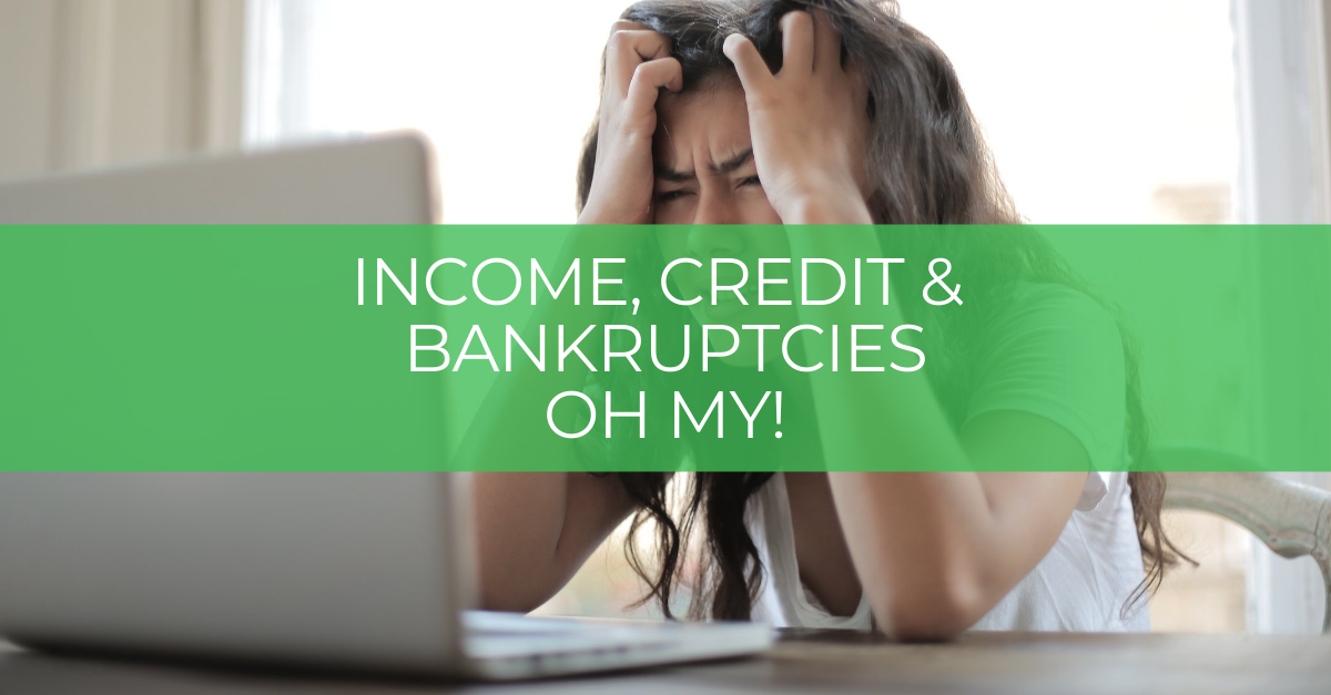 Income, Credit and bankruptcies