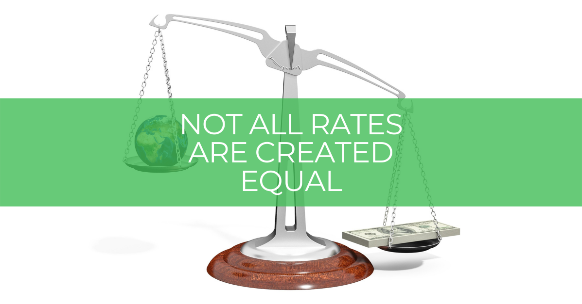 Not all rates are created equal