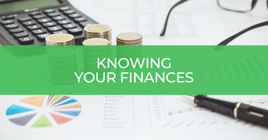 Know your finances