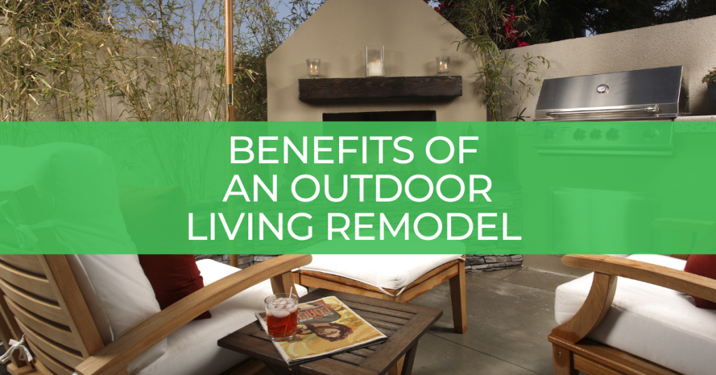 outdoor living remodel