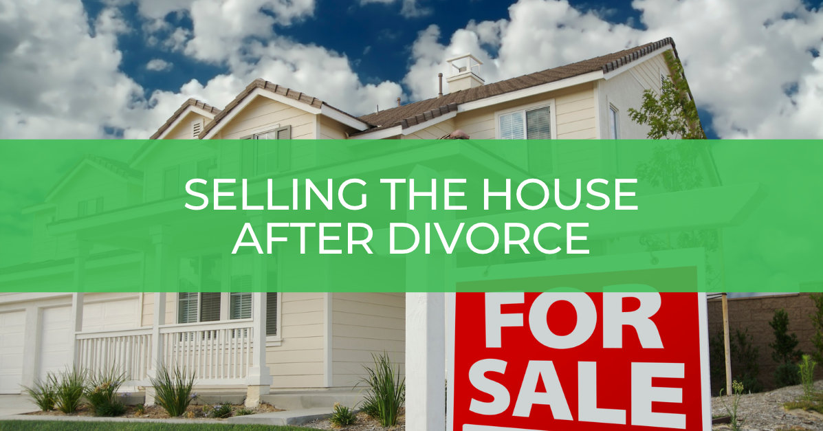 Selling the marital home after divorce